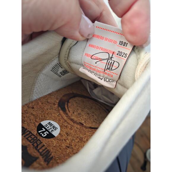 NEW Nike Victory Tour 4 Justin Timberlake Raggio Di Sole 7.5 Coffee Golf Spikes main image 4
